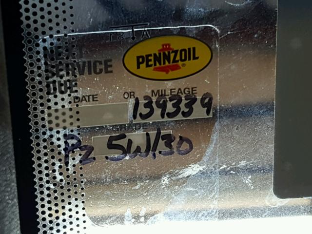 JTLKT334564082037 - 2006 TOYOTA SCION XB Қара фото 9