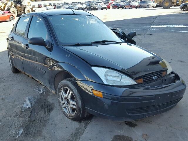 1FAFP34P52W184484 - 2002 FORD FOCUS BLACK photo 1