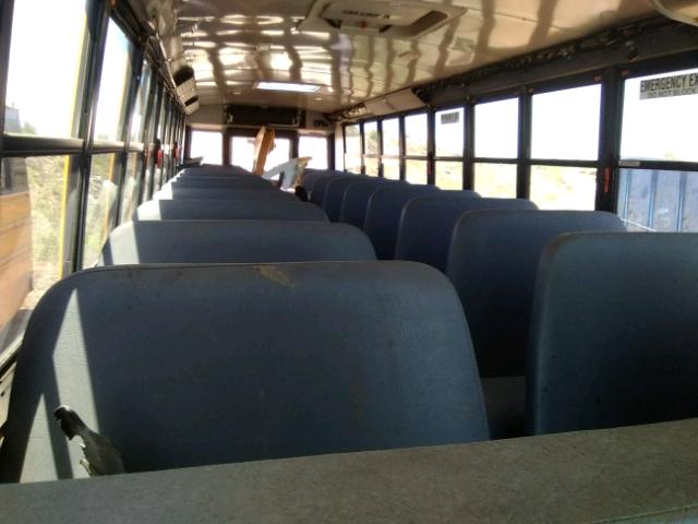 4UZABRDT9GCGX3786 - 2016 FREIGHTLINER CHASSIS B2 YELLOW photo 6