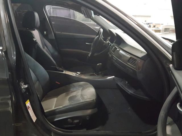 WBAVD53597A006105 - 2007 BMW 335 XI BLACK photo 5