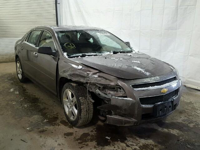 1G1ZB5E0XCF243896 - 2012 CHEVROLET MALIBU LS ნაცრისფერი ფოტო 1