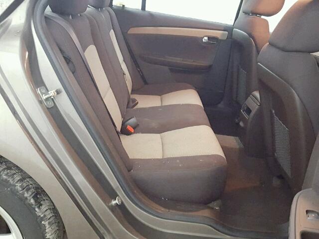 1G1ZB5E0XCF243896 - 2012 CHEVROLET MALIBU LS ნაცრისფერი ფოტო 6