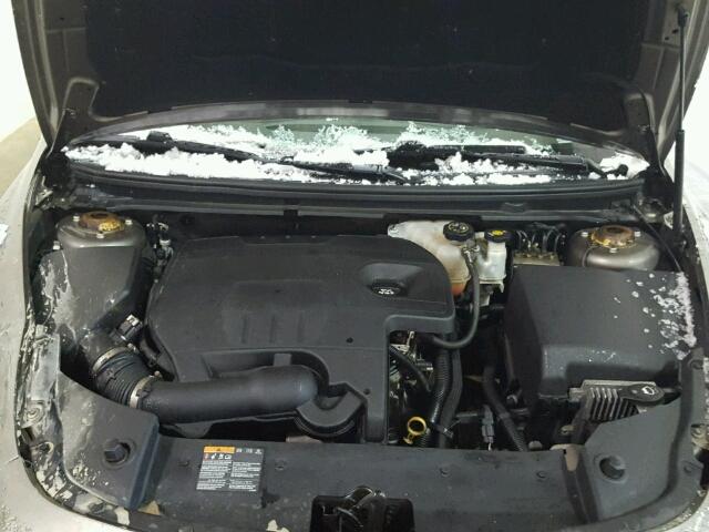 1G1ZB5E0XCF243896 - 2012 CHEVROLET MALIBU LS ნაცრისფერი ფოტო 7