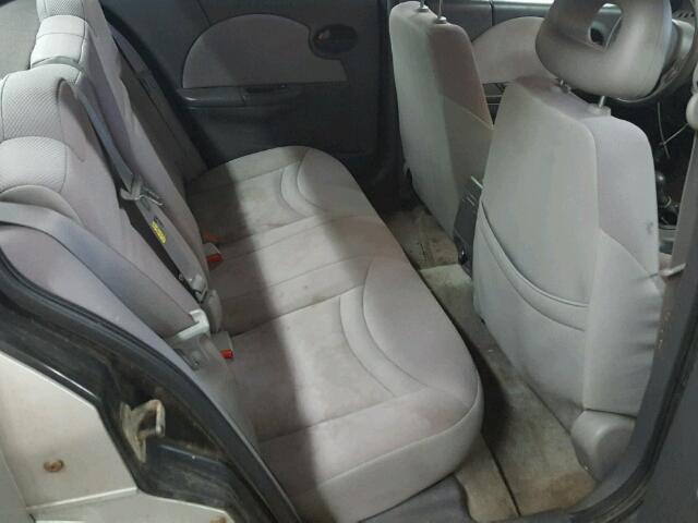 1G8AZ52F54Z221579 - 2004 SATURN ION LEVEL SILVER photo 6