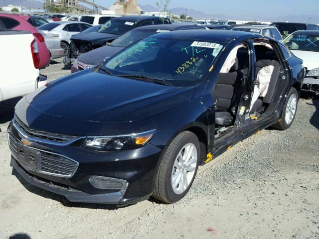 1G1ZJ5SUXGF350365 - 2016 CHEVROLET MALIBU HYB 黑色 照片 2