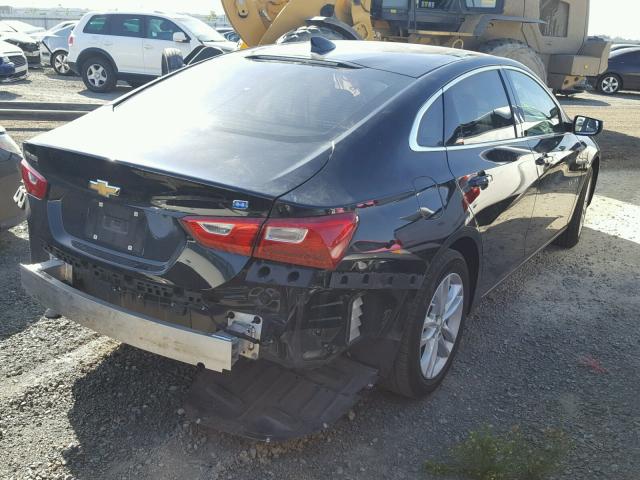 1G1ZJ5SUXGF350365 - 2016 CHEVROLET MALIBU HYB 黑色 照片 4