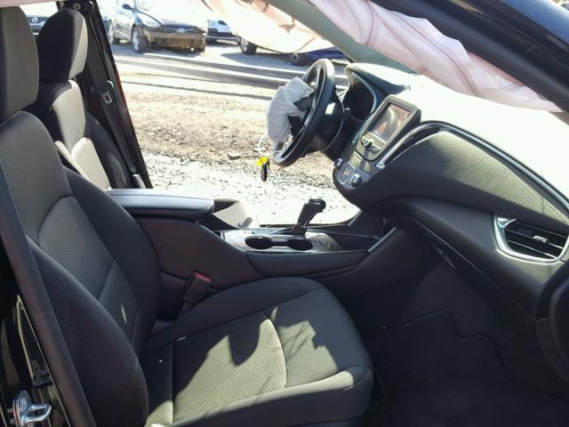 1G1ZJ5SUXGF350365 - 2016 CHEVROLET MALIBU HYB 黑色 照片 5