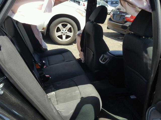 1G1ZJ5SUXGF350365 - 2016 CHEVROLET MALIBU HYB 黑色 照片 6