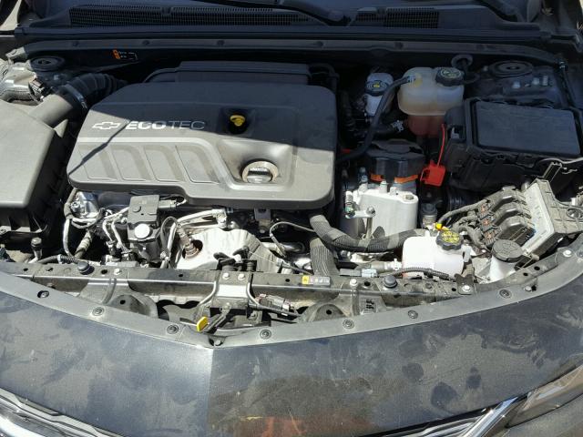 1G1ZJ5SUXGF350365 - 2016 CHEVROLET MALIBU HYB 黑色 照片 7