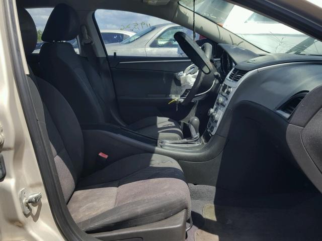 1G1ZC5EB3AF314304 - 2010 CHEVROLET MALIBU 1LT 金色 照片 5