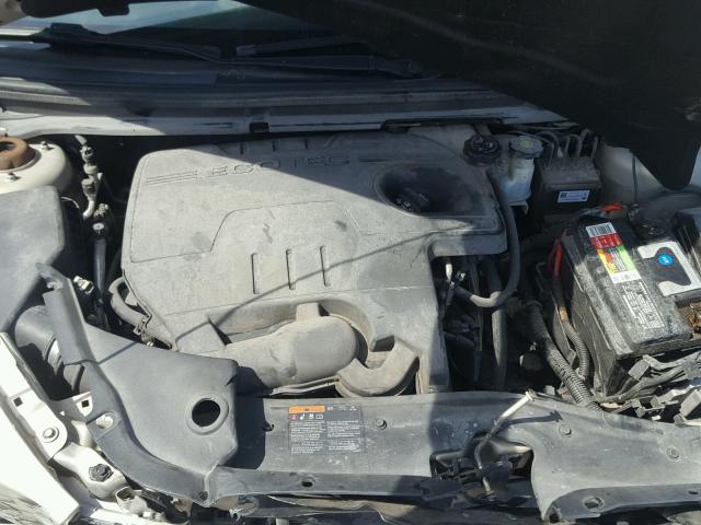 1G1ZC5EB3AF314304 - 2010 CHEVROLET MALIBU 1LT 金色 照片 7