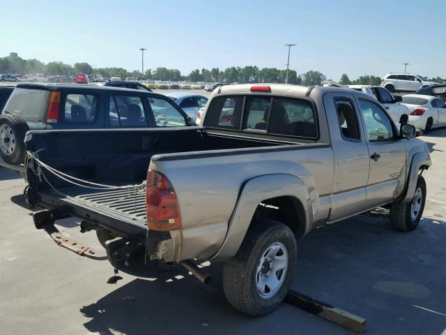 5TETU62N86Z291398 - 2006 TOYOTA TACOMA PRE GOLD photo 4