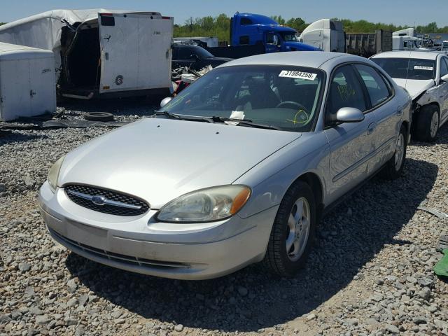 1FAFP53U53A129079 - 2003 FORD TAURUS SE SILVER photo 2