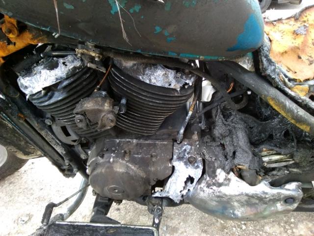 JS1VS54A642107381 - 2004 SUZUKI VL800 BLUE photo 7