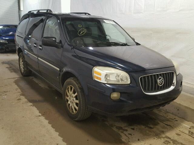 5GADV23L26D124942 - 2006 BUICK TERRAZA CX BLUE photo 1