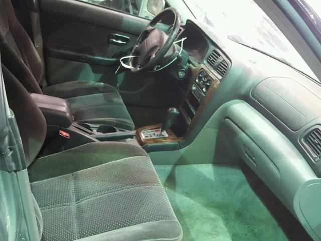 4S3BE625947211118 - 2004 SUBARU LEGACY L S GREEN photo 5