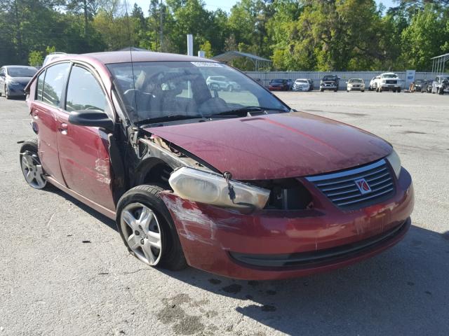 1G8AJ55F26Z170659 - 2006 SATURN ION LEVEL RED photo 1