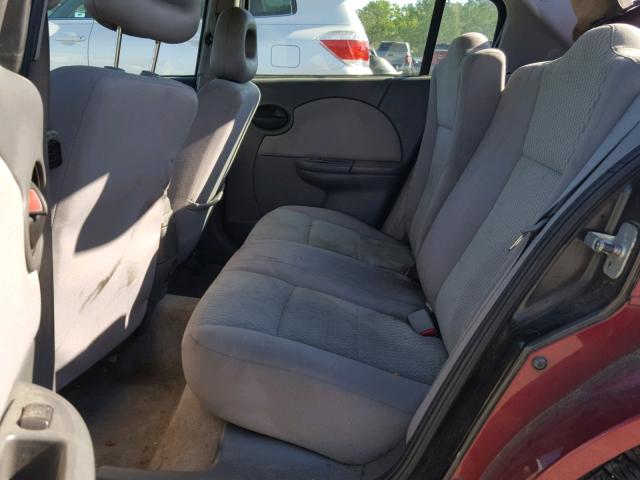 1G8AJ55F26Z170659 - 2006 SATURN ION LEVEL RED photo 6