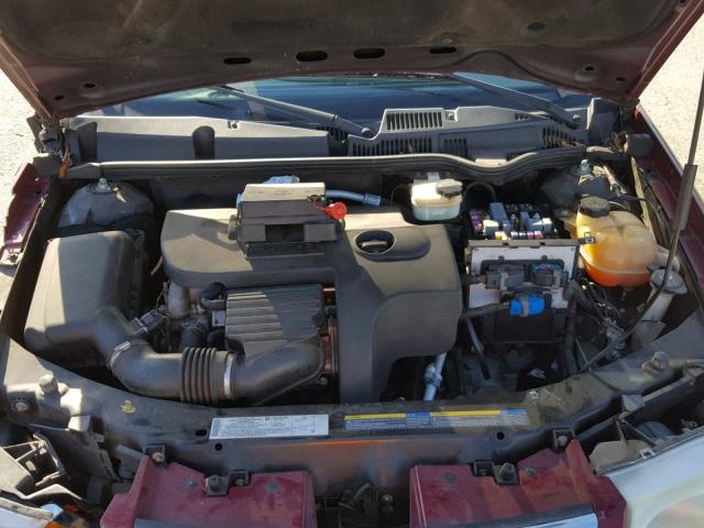 1G8AJ55F26Z170659 - 2006 SATURN ION LEVEL RED photo 7