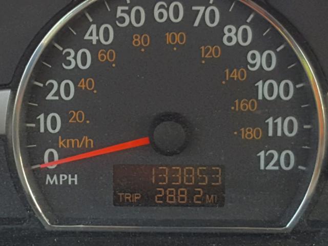 1G8AJ55F26Z170659 - 2006 SATURN ION LEVEL RED photo 8