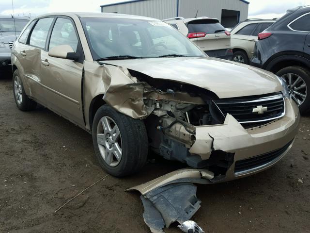 1G1ZT68N87F117746 - 2007 CHEVROLET MALIBU MAX ოქროსფერი ფოტო 1