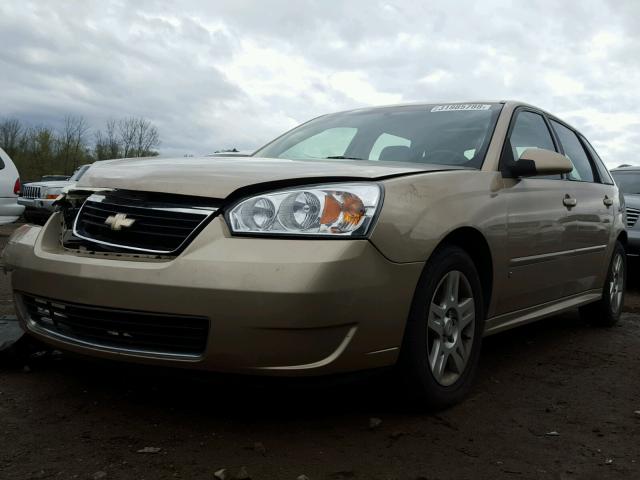 1G1ZT68N87F117746 - 2007 CHEVROLET MALIBU MAX ოქროსფერი ფოტო 2