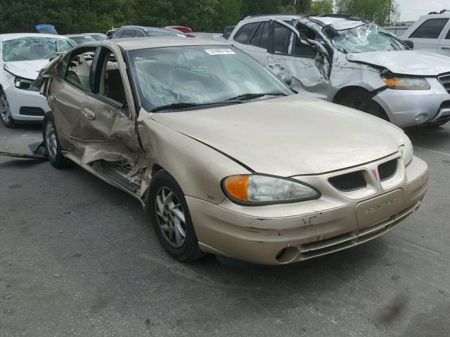 1G2NF52E64M593876 - 2004 PONTIAC GRAND AM S ოქროსფერი ფოტო 1