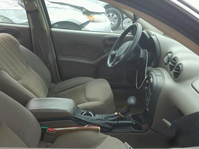 1G2NF52E64M593876 - 2004 PONTIAC GRAND AM S ოქროსფერი ფოტო 5