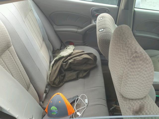 1G2NF52E64M593876 - 2004 PONTIAC GRAND AM S ოქროსფერი ფოტო 6