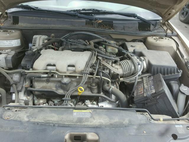 1G2NF52E64M593876 - 2004 PONTIAC GRAND AM S ოქროსფერი ფოტო 7