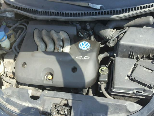 3VWBB61C8WM015394 - 1998 VOLKSWAGEN NEW BEETLE 黑色 照片 7