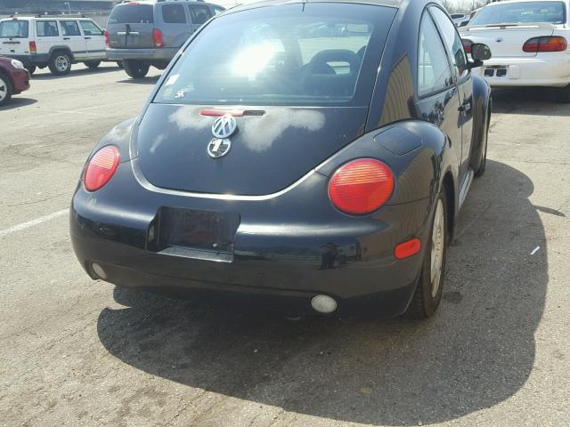 3VWBB61C8WM015394 - 1998 VOLKSWAGEN NEW BEETLE 黑色 照片 9