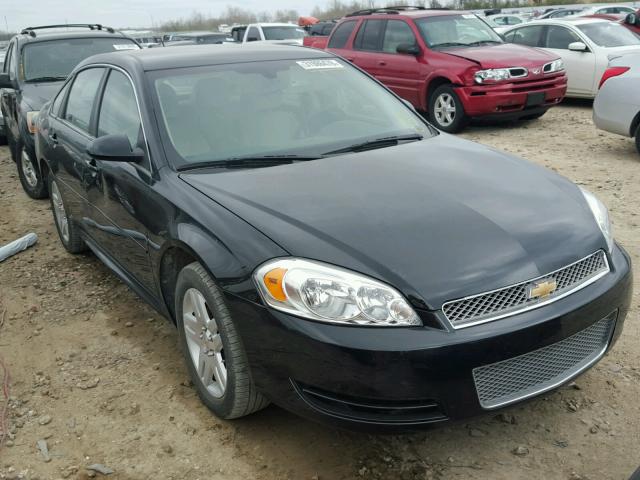 2G1WB5E3XG1124644 - 2016 CHEVROLET IMPALA LIM BLACK photo 1