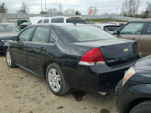 2G1WB5E3XG1124644 - 2016 CHEVROLET IMPALA LIM BLACK photo 3