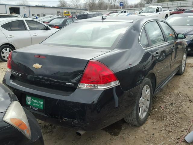 2G1WB5E3XG1124644 - 2016 CHEVROLET IMPALA LIM BLACK photo 4