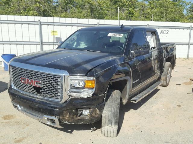 3GTU2WECXFG178455 - 2015 GMC SIERRA K15 BLACK photo 2