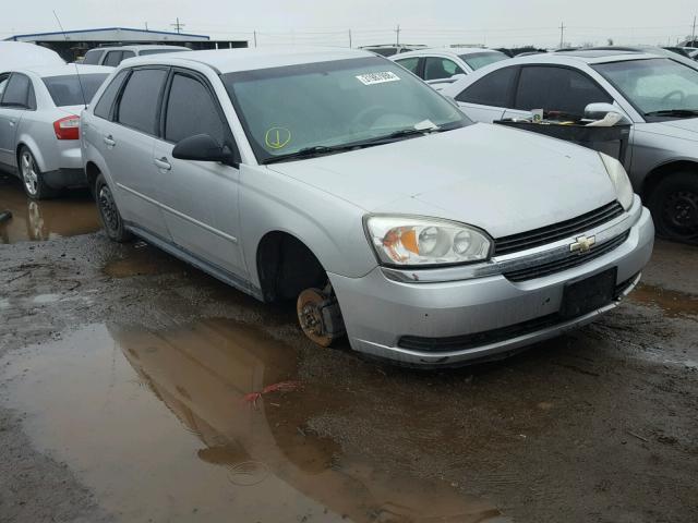 1G1ZT64895F219022 - 2005 CHEVROLET MALIBU MAX 银色 照片 1