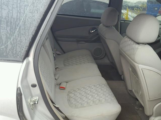 1G1ZT64895F219022 - 2005 CHEVROLET MALIBU MAX 银色 照片 6