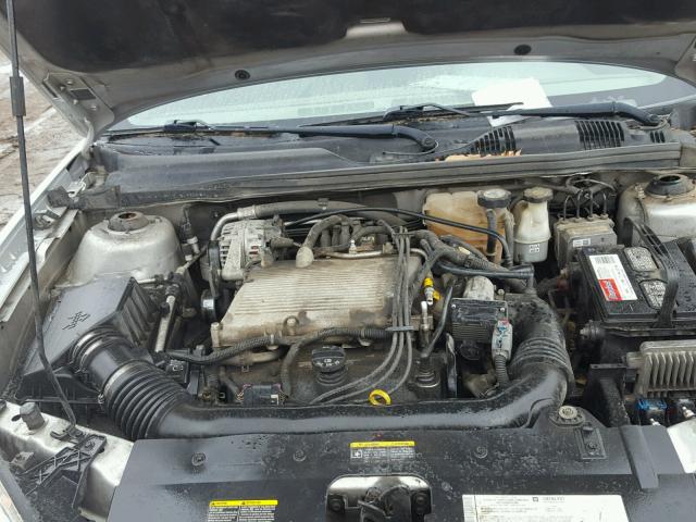 1G1ZT64895F219022 - 2005 CHEVROLET MALIBU MAX 银色 照片 7