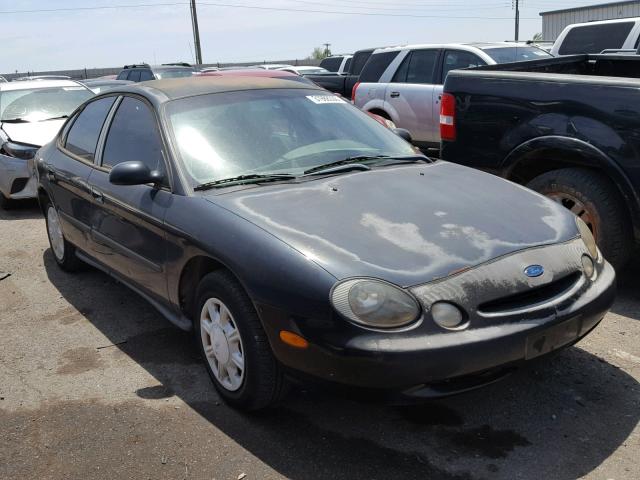 1FALP52UXVG316256 - 1997 FORD TAURUS GL GRAY photo 1