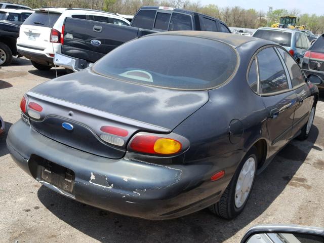 1FALP52UXVG316256 - 1997 FORD TAURUS GL GRAY photo 4