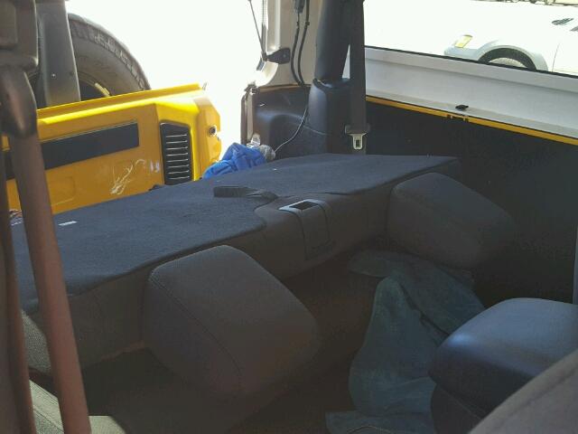 1C4AJWAG8FL639864 - 2015 JEEP WRANGLER S 黄色 照片 6