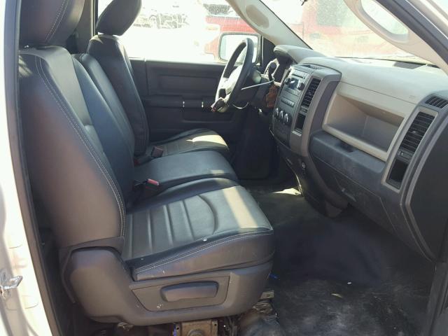 3C6LD4AT9CG154215 - 2012 DODGE RAM 2500 S SILVER photo 5