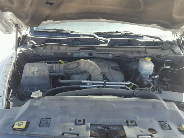 3C6LD4AT9CG154215 - 2012 DODGE RAM 2500 S SILVER photo 7
