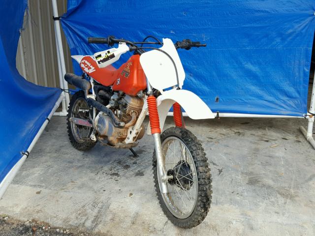 JH2HE0104LK001090 - 1990 HONDA XR80 R WHITE photo 1