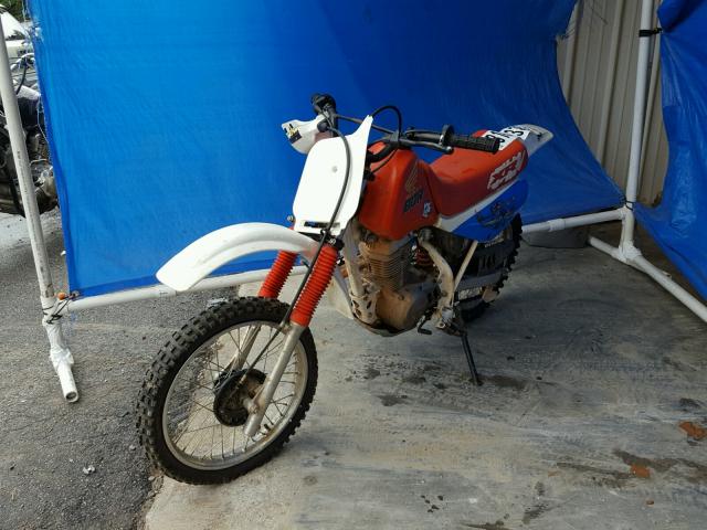 JH2HE0104LK001090 - 1990 HONDA XR80 R WHITE photo 2