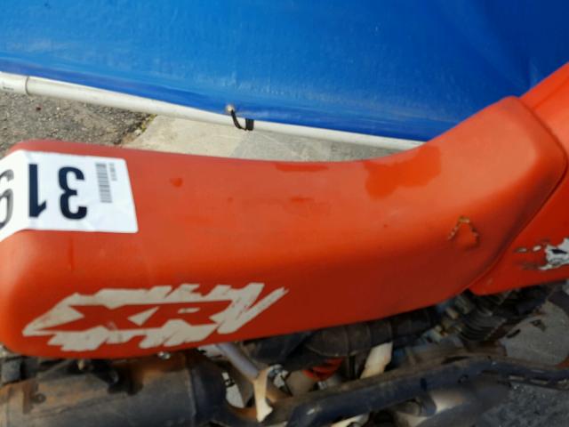 JH2HE0104LK001090 - 1990 HONDA XR80 R WHITE photo 6