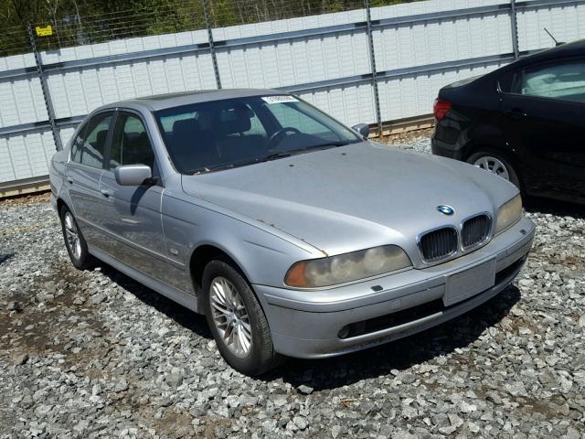 WBADT63431CF13821 - 2001 BMW 530 I AUTO SILVER photo 1