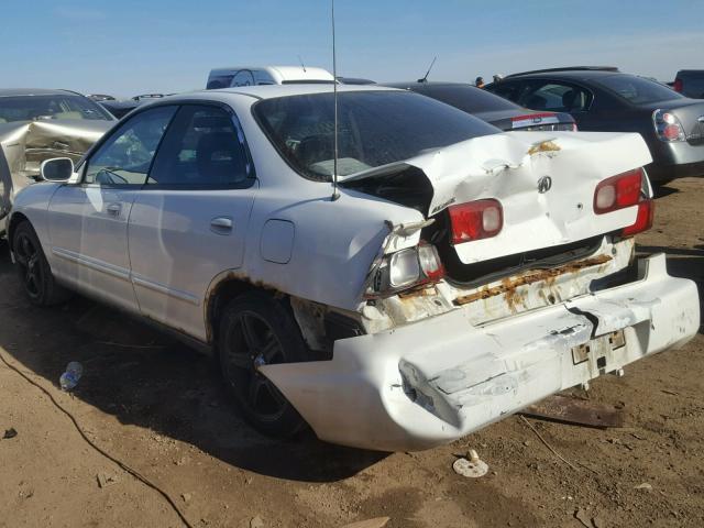 JH4DB7658TS003937 - 1996 ACURA INTEGRA LS WHITE photo 3