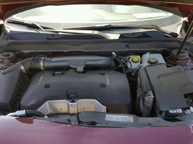 1G11F5SL5FF178153 - 2015 CHEVROLET MALIBU LTZ 栗色 照片 7